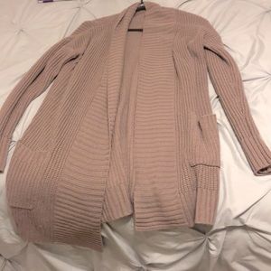 Long sleeve cardigan